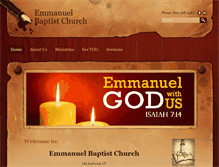 Tablet Screenshot of ebcsaybrook.com